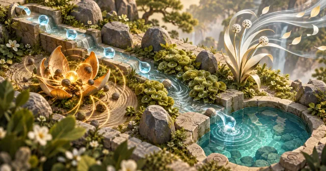 Gravity Garden