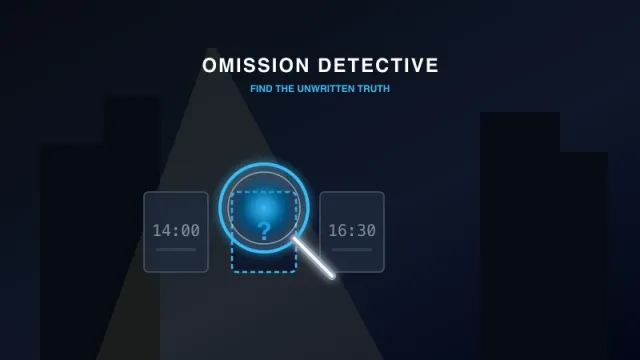 Omission Detective