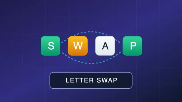 Letter Swap