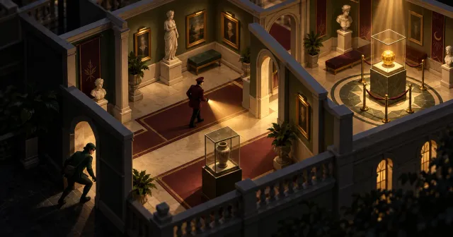 Memory Palace Thieves