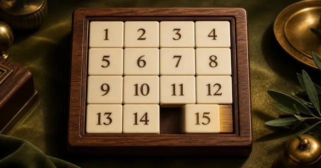15 Puzzle