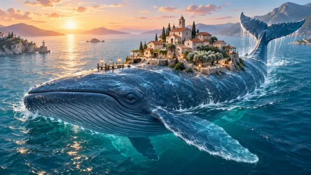 City on a Whale