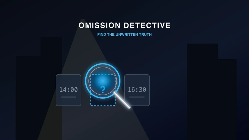 Omission Detective