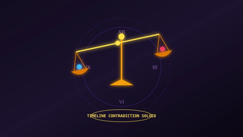 Counsel Against Time